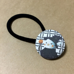 【SALE】オカメインコのハロウィンくるみゴム（ホワイトフェイス）＆ポストカードプレゼント
