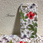 リバティ スマホケース イルマ メルシー限定生地