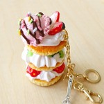 ★受注製作★おとな可愛いトリプルパンケーキ