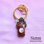 ◎コラボ作品◎ムーンストーン×ブビンガキーリング