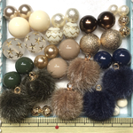   アクセサリー パーツ ビーズセット