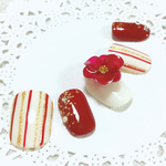 椿ネイル
