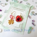 ★SALE★ハロウィンりんごピアス