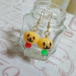 カボチャなピアス.*･ﾟ　.ﾟ･*.