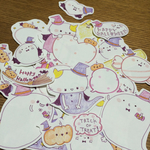 ハロウィンシール