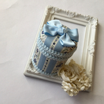 綿棒ケース☆blue☆再々販