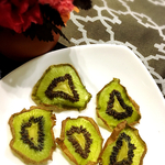 ドライフルーツ  キウイ♡5枚セット♡素材 花材 資材 ハンドメイドに♡