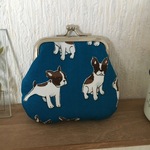 フレンチブルドッグ🐶のがま口財布👛