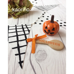 ハロウィンにも♡Black&White モノトーン フラッグガーランド