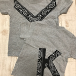 イニシャルTシャツ yukenmama様オーダー専用