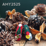 クリスマス限定☆【2個セット】ベビーもOK！フェルトのヘアピン🎄