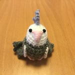 オカメインコちゃん（ホワイトフェイス）