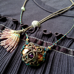 K様オーダー品 : le coeur secret / mookaite