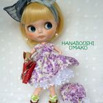 ＊華やか花柄ワンピースコーデ＊９点セット＊ blythe outfit＊ブライス ＊ブーツ＊