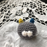 T.M様ご注文分❇︎ぷっくり猫ブローチ❇︎