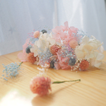 ◎dreamowl様専用◎お花のかみかざり(プリザーブドフラワー＊ヘッドパーツ)