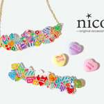 candy*colorネックレス-A