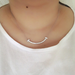 再販！大人気！ニコちゃんネックレス