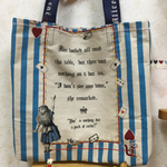 ラブリー・刺繍バッグ(#^.^#)❣️