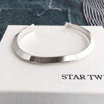 STARTWIST『トライアングルバングルW-5』シルバー９５０☆カスタム、アルファベット刻印可☆
