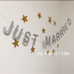 JUST MARRIDガーランド