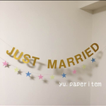 JUST MARRID ガーランド