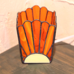 ステンドグラス・太陽のランプ