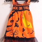 カジュアルハロウィンドレス