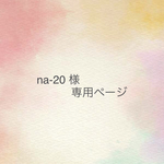 na-20 様   専用
