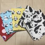 かこちゃん様専用◆4重ガーゼハンカチ5枚セット◆