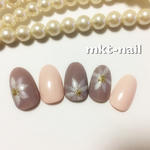 フラワー＊ネイルチップ♡