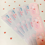 TICKET STICKERS (mix)