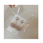 fur earring