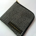 絞り柄和モダンL型財布