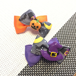 犬用リボン☆ハロウィンナイト