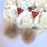 Sharp doux ピアス//イヤリング    