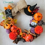 【再販】*ハロウィンリース * 24size。.:*:・'°☆