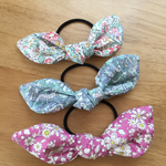 【在庫SALE】リバティ  うさみみリボン ヘアゴム