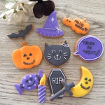 【ハッピー ハロウィン】アイシングクッキー！