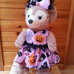 シェリーメイハロウィン柄ワンピース