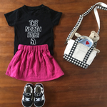 ダブルガーゼギャザースカート for baby