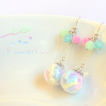 ふわり… ピアス//イヤリング    