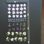 押し花 特別オーダー品 NO.810