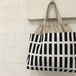 バッグインバッグ*モノトーン おむつポーチ