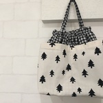 【サイズ大】バッグインバッグ *tree おむつポーチ