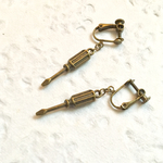 《再販３》工具✴︎ドライバー【イヤリングorピアス】