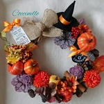 *ハロウィンリース * 24size。.:*:・'°☆