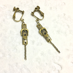 ベルト✴︎バックル【イヤリングorピアス】