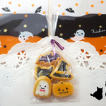 ミニチュアフードのハロウィンクッキー
