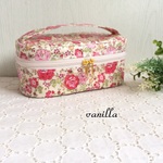 【お買い得♪】＊　リバティ　Felicite 　バニティポーチ　＊